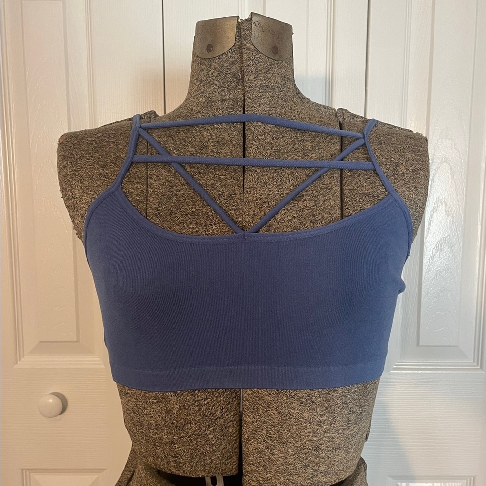 Strappy bralette